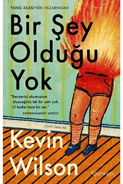 Domingo Yayınevi Bir Şey Olduğu Yok