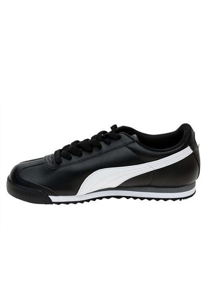 Puma Black Walking Shoes for Kids