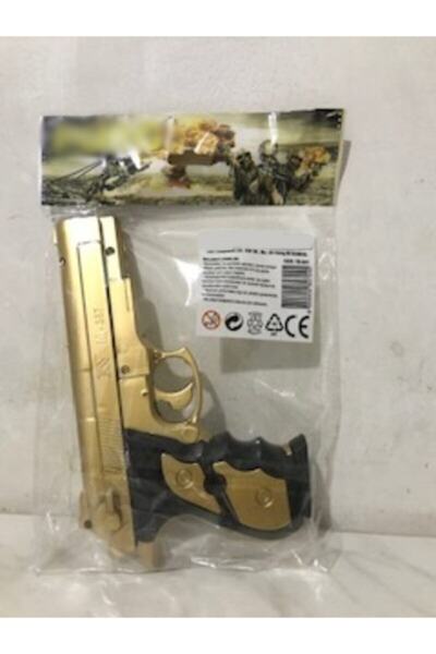 Mia Sarı Boncuklu Tabanca Boncuklu Silah