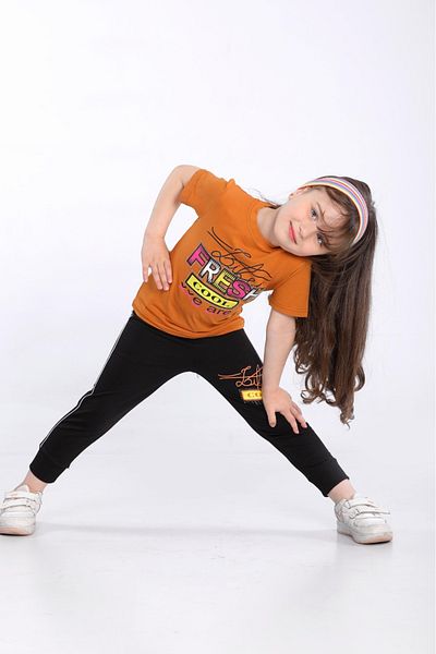 Amur Children's T-Shirt-Sweatshirt Set