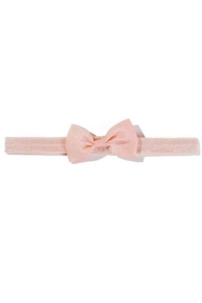 Fiyonks Atölye Φιόγκος Baby Bandana, Κοριτσίστικη Bandana, Bow Rubber Bandana
