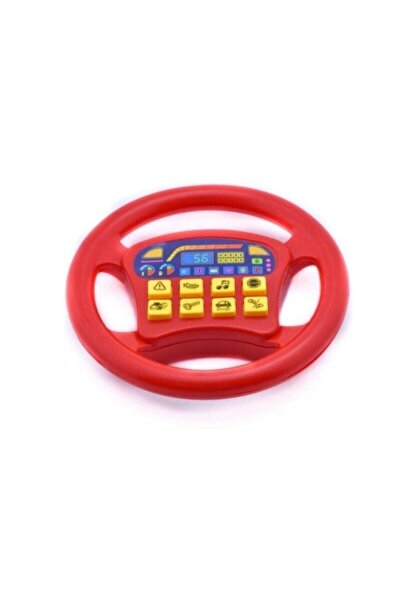 Mia Türkçe Konuşan Pilli Araba Direksiyonu Oyuncağı Direksiyon Araba Oyuncağı
