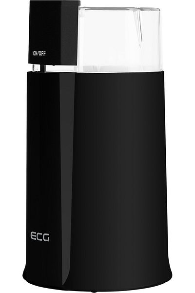 ECG Coffee Grinder Km 122, 200 W, 50 G, Black