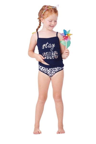 Rossoporpora Set 2 tricou si chiloti fete Rossoporpora CB138 Multicolor 122-1...