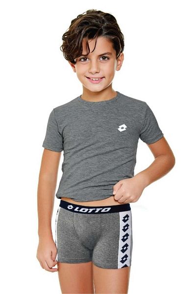 Lotto Set tricou si boxeri baieti Lotto,LC4214 Albastru 134-140 CM