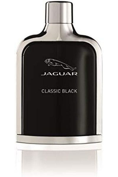 Jaguar Classic Black for Men - Eau de Toilette, 100 ml