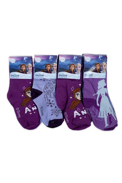Frozen Set 8 sosete copii Frozen FRO-NORSO-0031 Multicolor 23-26 EU