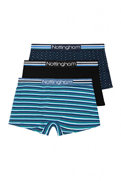 Nottingham Set 3 Boxeri barbati Umbro Nottingham 22740 Multicolor XL INTL