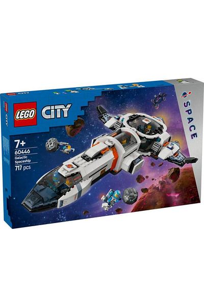 LEGO 60446 ®   City Modular Galactic Spaceship