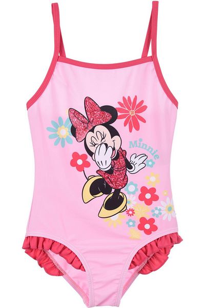 Minnie Mouse Minnie Mouse One Piece Swimsuit EX1822 Pink 104 CM