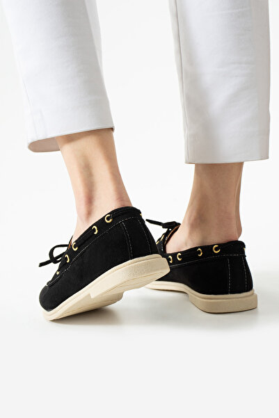 bolella süet babet günlük esnek taban ayakkabı