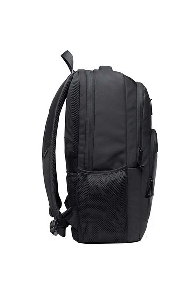 BANGE Casual backpack for men, 15.6 inch laptop compartment with USB port, BANGE Black