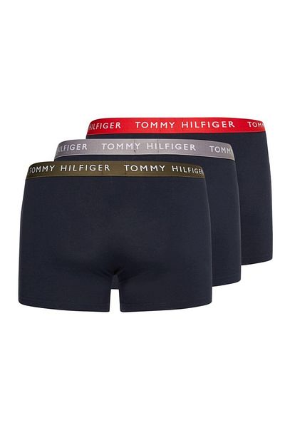 Tommy Hilfiger Set 3 boxeri barbati Tommy Hilfiger UM0UM02324WB Bleumarin L INTL