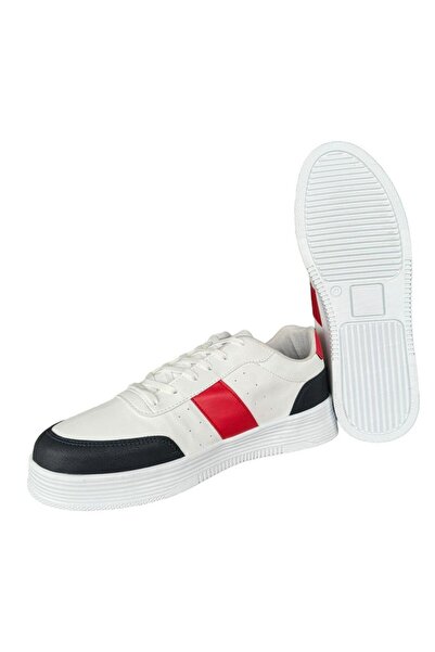 Liger WHITE RED Men's Sneakers