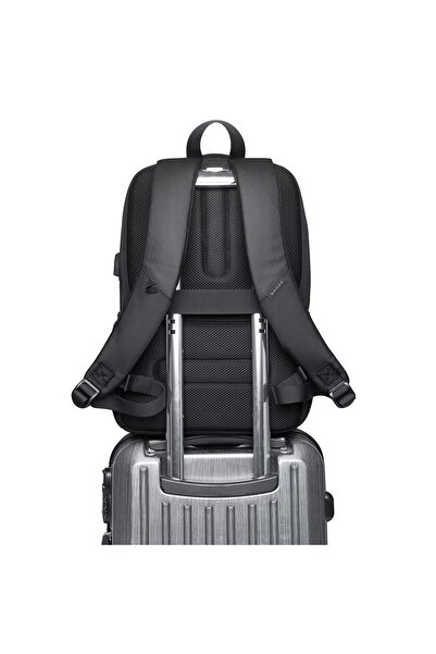 BANGE Backpack For 15.6 Inch Laptop, Splash-proof, With Usb Port For Travelers, Students, Pupils