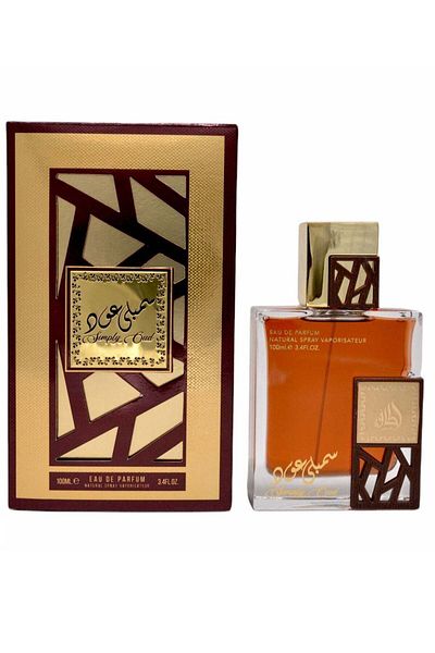 lattafa Simply Oud For Unisex By Lattafa EDP 100ml