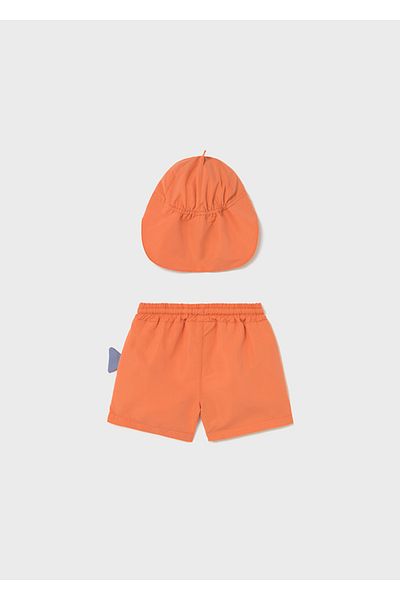 MAYORAL Baby Kids Swim Shorts and Sun Protection Sun Hat
