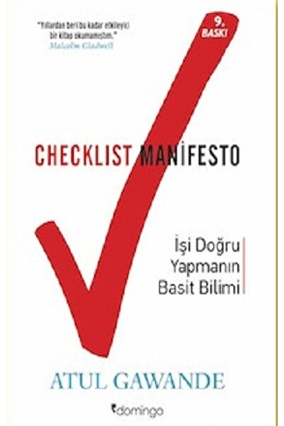 Domingo Yayınevi Checklist Manifesto