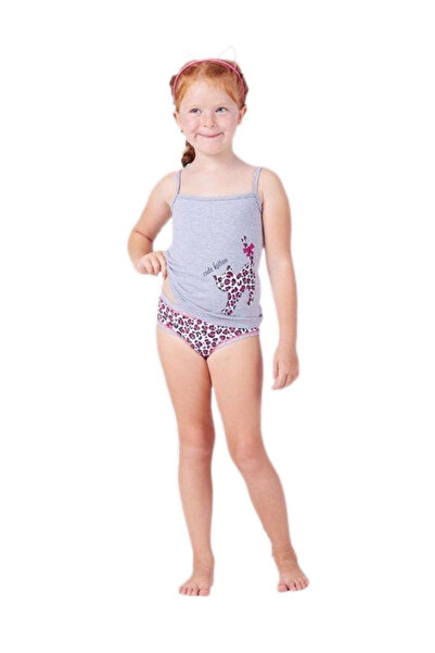 Rossoporpora Set 2 tricou si chiloti fete Rossoporpora CB142 Multicolor 122-1...