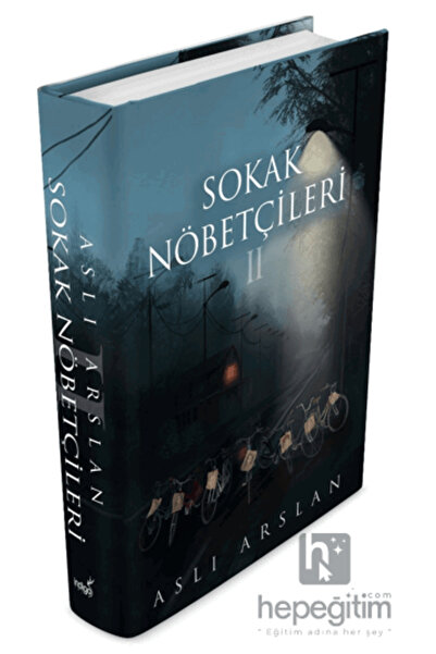 İndigo Kitap ( Ciltli ) Sokak Nöbetçileri 2 / Aslı Arslan