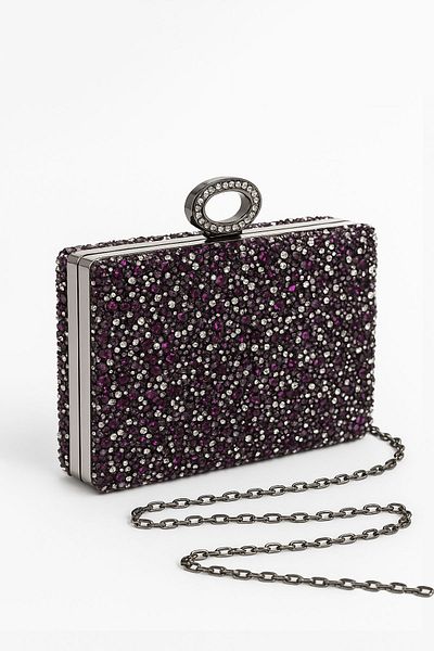 Lifonbag Women's Crystal Stone Evening Dress Bag Special Occasion Bag