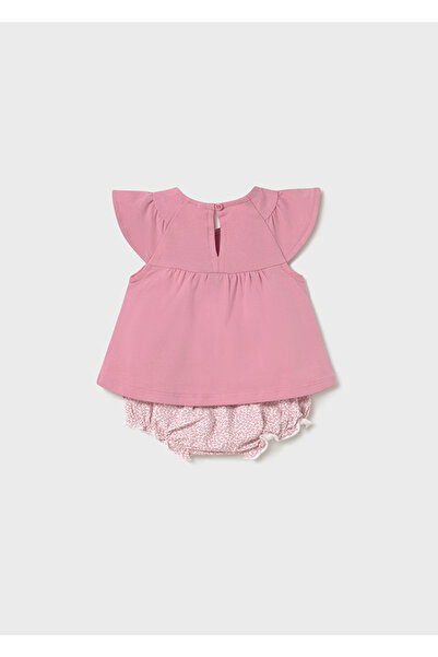 MAYORAL Newborn Baby Kids Girls 4-Piece Printed Set