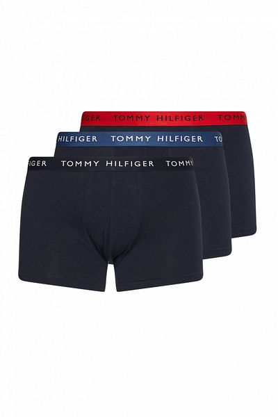 Tommy Hilfiger Set 3 boxeri barbati Tommy Hilfiger UM0UM023240V4 Bleumarin L INTL