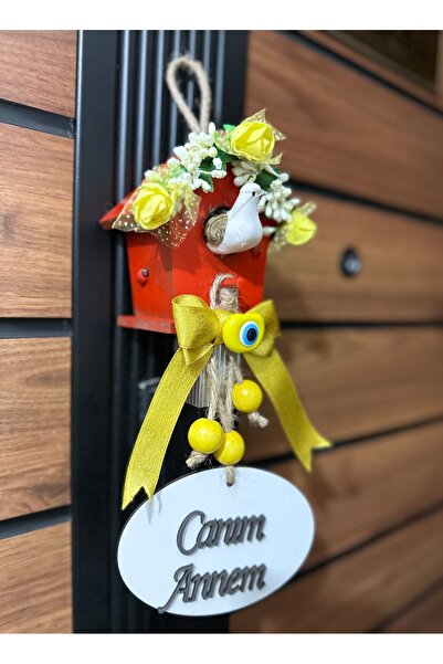 Marrone Cadou pentru ziua mamei pentru mamă care are o cuib de pasăre