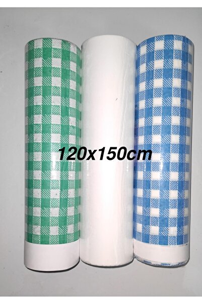firdevsi hobi Tek Kullanımlık Masa Ve Aktivite Örtüsü -3 Rulo - 30 Adet-120x1...