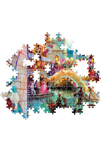 CLEMENTONI Carnival Moon 1000 Piece High Quality Collection Adult Puzzle