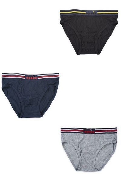 Diadora Set 3 chiloti barbati Diadora model DUP5069 Multicolor S INTL