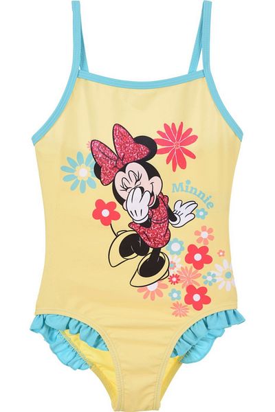Minnie Mouse Minnie Mouse One Piece Swimsuit EX1822 Yellow 104 CM