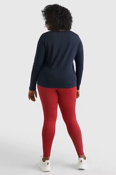 Tommy Hilfiger Bluza Dama Tommy Hilfiger WW0WW36915 Bleumarin L INTL