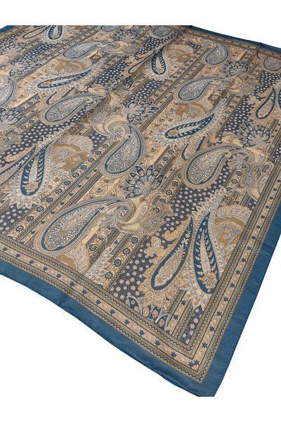 mim eşarp Μαλακό κασκόλ Enba Cotton Ethnic με σχέδιο