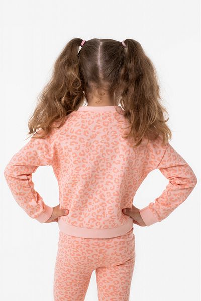Guess Bluza pentru fete Guess K2YQ03 Roz 110 CM