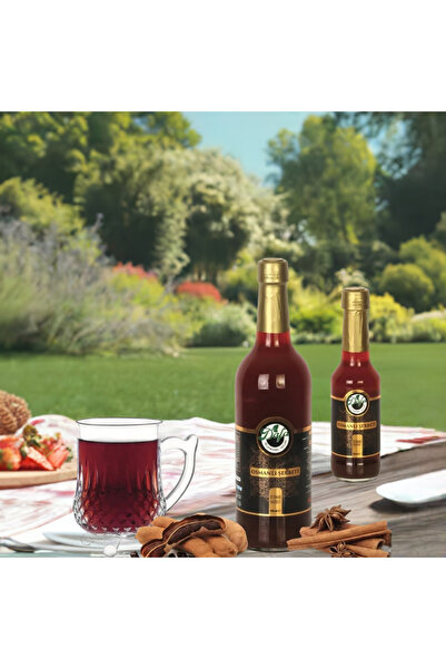 Dafa Osmanlı Şerbeti Demirhindi, Kuşburnu, Tarçın, Karanfil, Kakule, Keçiboynuzu Unu, Mor Havuç Suyu