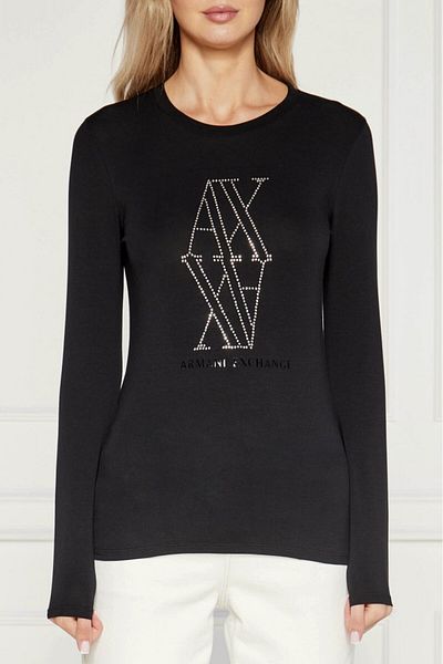 Armani Exchange Bluza dama AE 6DYT05 Negru XL INTL