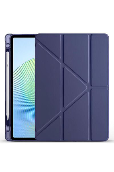 Hatreds Honor Pad X8A Case Smart Tablet Case with Pen Compartment Foldable Stand