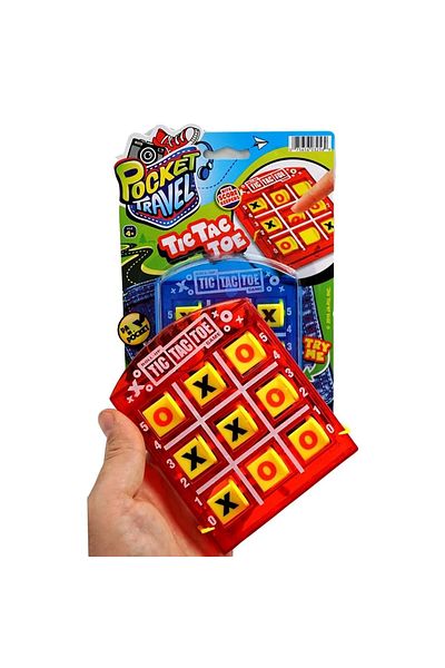 Sunman I Chose I Bought 3256 Travel Size Tic Tac Toe Game