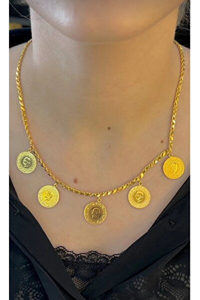 Özaydın 5 i bir yerde çeyrekli kolye