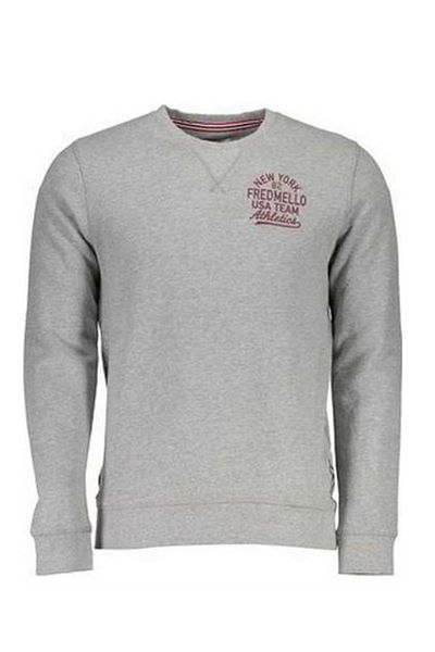 Fred Mello Fred Mello Men's Sweatshirt Grey XL INTL