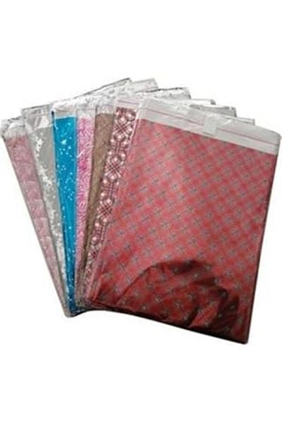 Mu Art Ahşap 35X50 Gift Package Banded Adhesive Metalized 50 Units