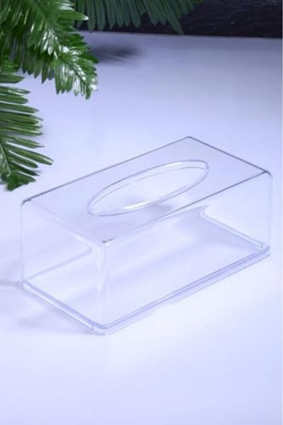STOREMAX Mrttnca Clear Napkin Organizer Transparent Z Napkin Holder Acrylic Napkin Holder Trndymrt 1087243