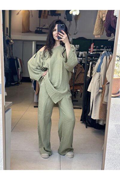 İstanbul Oversize Muslin Set