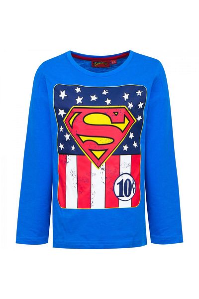 Superman Bluza copii Superman HO1466 Albastru 128 CM