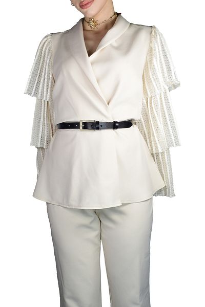 GoDeri 2cm Thin Genuine Leather Women's Belt with Black Silver Buckle - Dress and Pants Belt