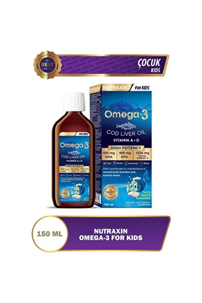 Nutraxin Nutraxın Omega 3 Surup 150Ml
