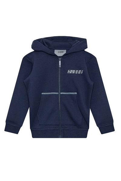 Guess Bluza pentru baieti Guess L2YQ10 Bleumarin 104 CM