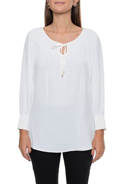 Calvin Klein Bluza dama CK 00M9LH6068 Alb XS INTL