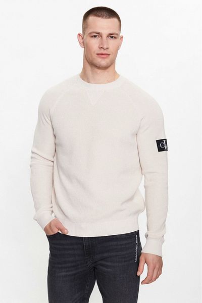 Calvin Klein Men's blouse CK J30J323412 Beige 2XL INTL